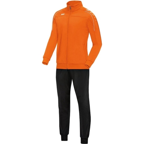 JAKO M9150K Polyesterpak Classico Kids - Fluo Oranje - 152