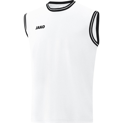 JAKO 4150 Shirt Center 2.0 - Wit/Zwart - S