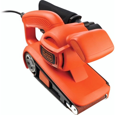 BLACK+DECKER KA86 720W 75x457mm Bandschuurmachine | Stofzak - KA86-QS