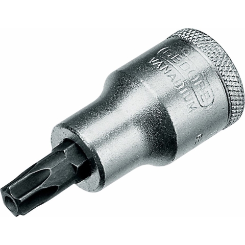Gedore Dop 1/2" Torx T55 met boring - 6202700