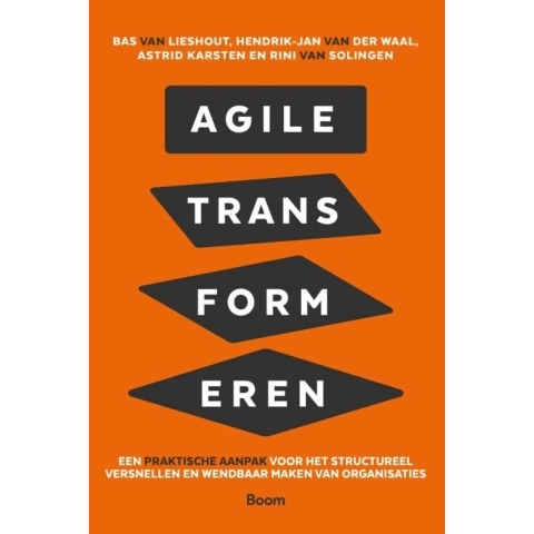 Agile transformeren (Paperback)