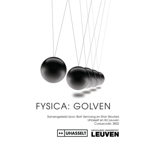 Fysica: Golven (Paperback)