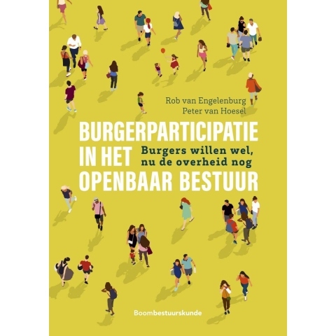 Burgerparticipatie in het openbaar bestuur (Paperback)