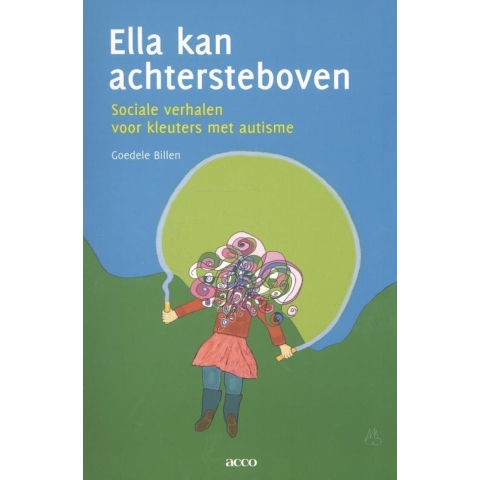 Ella kan achtersteboven (Paperback)