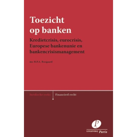 Toezicht op banken (Paperback)