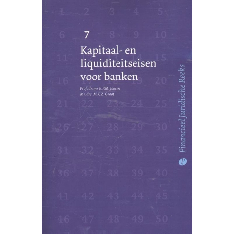Kapitaal- en liquiditeitseisen voor banken (Paperback)
