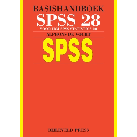 Basishandboek SPSS 28 (Paperback)