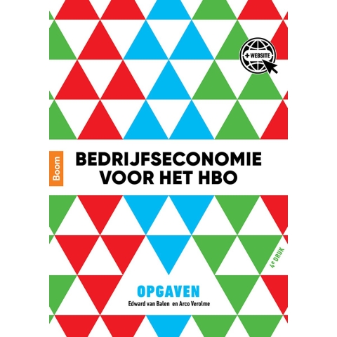 Bedrijfseconomie voor het hbo (Paperback)