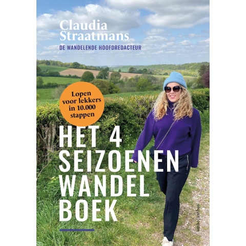 Het 4-seizoenenwandelboek (Hardback)