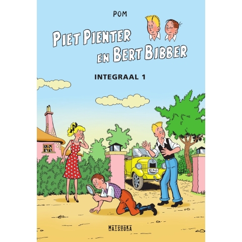 Piet Pienter en Bert Bibber (Hardback)