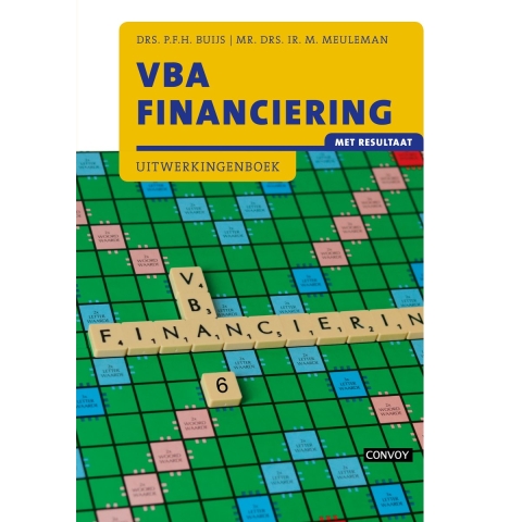 VBA Financiering met resultaat (Paperback)