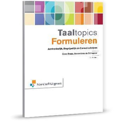 Taaltopics formuleren (Paperback)