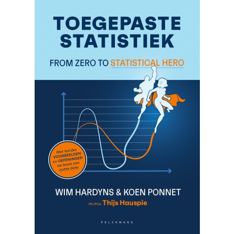 Toegepaste statistiek (Paperback)