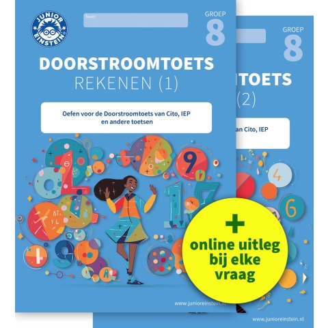 Doorstroomtoets Rekenen (Paperback)