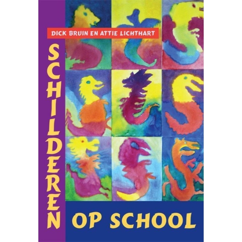 Schilderen op school (Hardback)