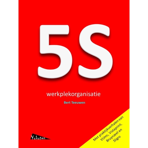 5S werkplekorganisatie (Paperback)