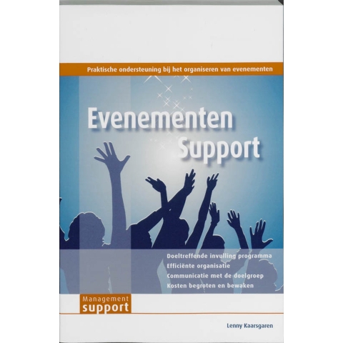 Evenementen support (Paperback)