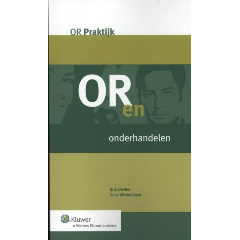 OR en onderhandelen (Paperback)