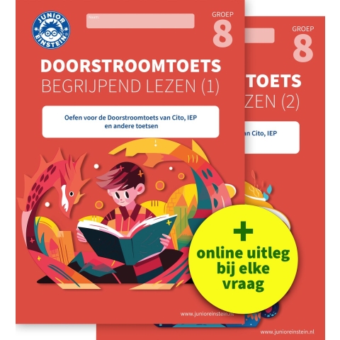 Doorstroomtoets Begrijpend lezen (Paperback)