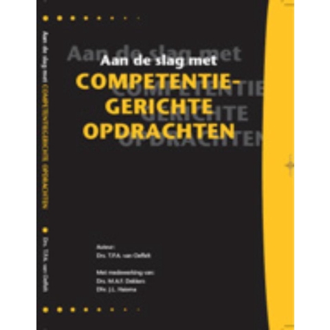 Aan de slag met competentiegerichte opdrachten (Paperback)