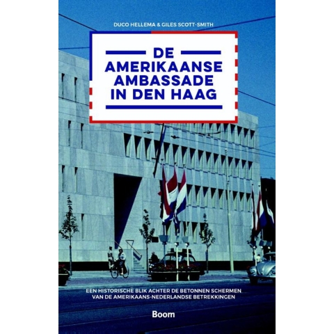 De Amerikaanse ambassade in Den Haag (Paperback)