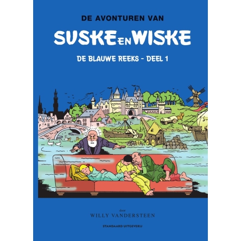 De avonturen van Suske en Wiske (Hardback)