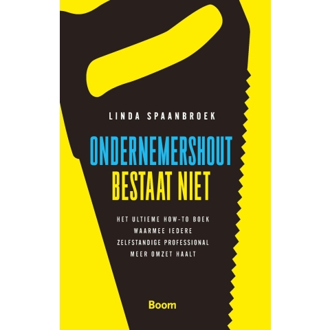 Ondernemershout bestaat niet (Paperback)