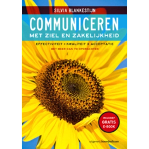 Communiceren met ziel en zakelijkheid (Paperback)