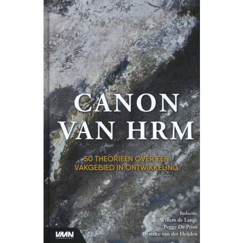 Canon voor HRM (Hardback)
