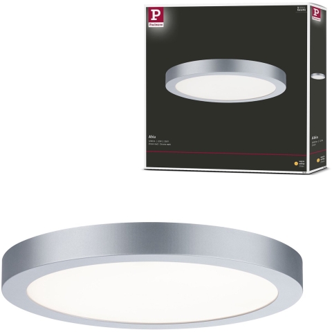 Paulmann Abia 70983 LED-paneel 22 W Warmwit Chroom (mat)
