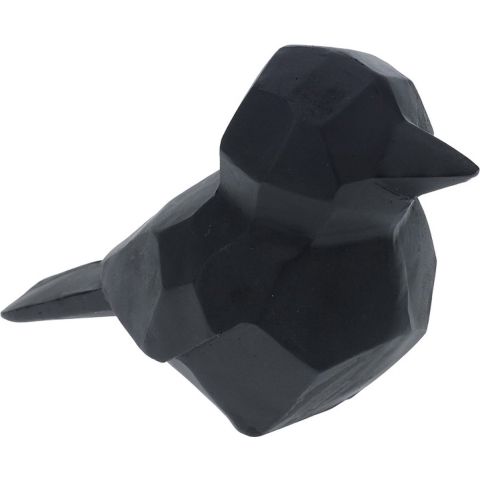 Vogel Polystone Geometrisch 19x9x12cm
