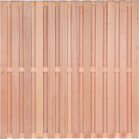 Tuinscherm Leeuwarden 180 cm Tuindeco - Tuindeco