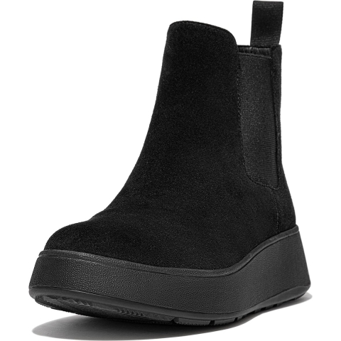 FitFlop F-Mode Flatform Chelsea Boots Enkellaarzen