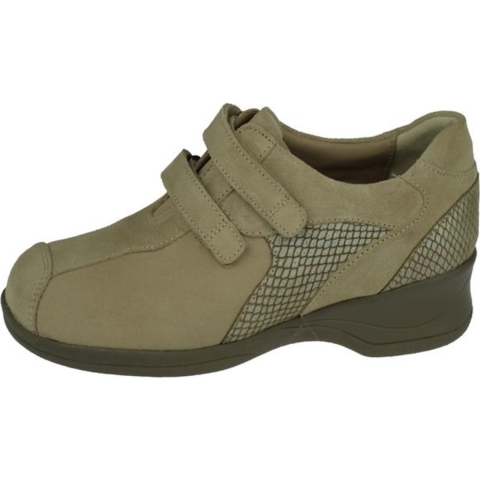 Xsensible 10027 Wijdte H Klittenbandschoenen