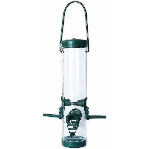 Voordeelset van 6x stuks stuks vogel voedersilo 25 cm -