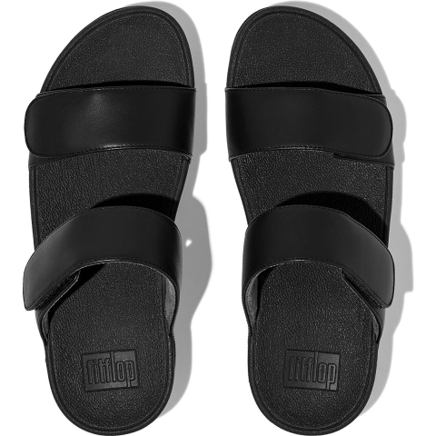 FitFlop Lulu Adjustable Slides Slippers