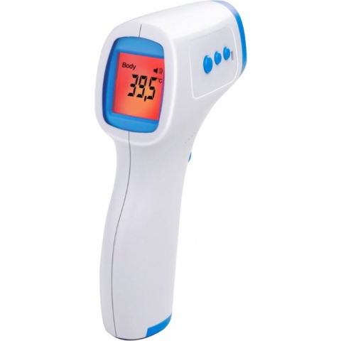 Grundig ED-18993: Infrared Digital Thermometer with LED Light Indicator