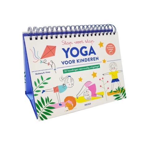 Stap voor stap yoga voor kinderen (Paperback)