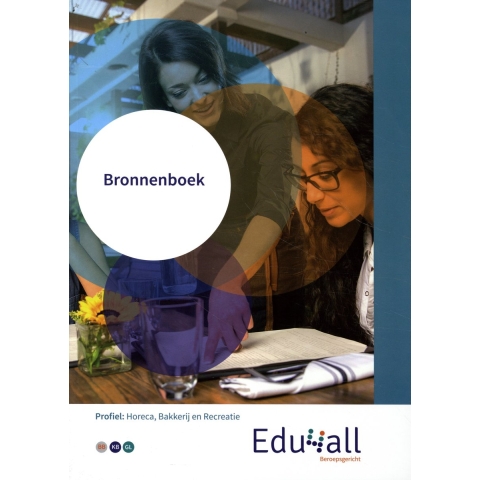 Bronnenboek Horeca, Bakkerij en Recreatie (Paperback)