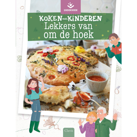 Lekkers van om de hoek (Hardback)