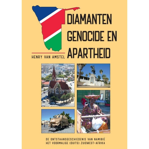 Diamanten Genocide en Apartheid (Hardback)
