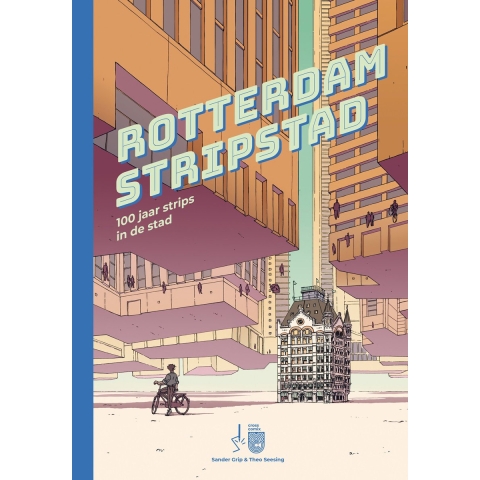 Rotterdam Stripstad (Hardback)