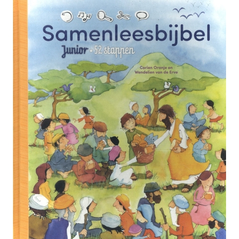 Samenleesbijbel Junior 52 stappen (Hardback)
