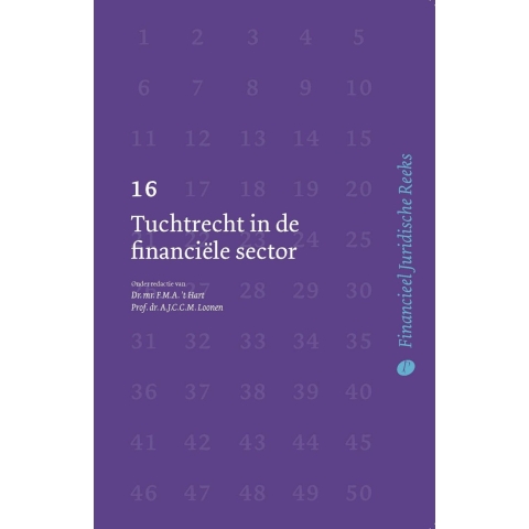 Tuchtrecht in de financiële sector (Paperback)