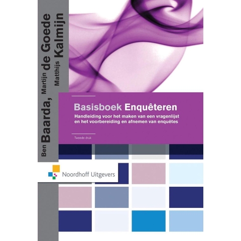 Basisboek enquêteren (Paperback)