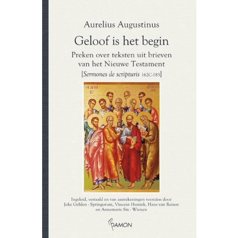 Geloof is het begin (Hardback)