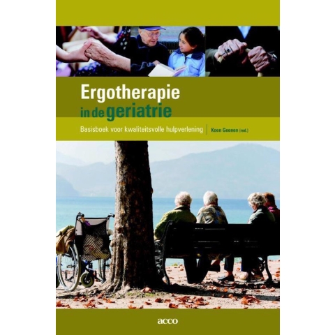 Ergotherapie in de geriatrie (Paperback)