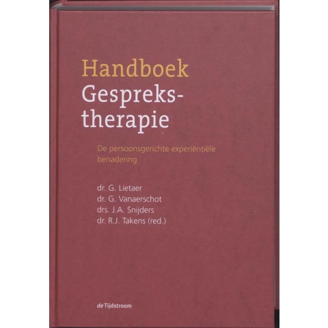 Handboek Gesprekstherapie (Hardback)