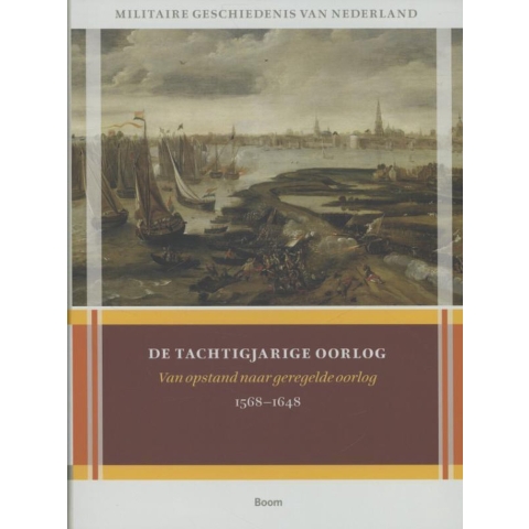 De tachtigjarige oorlog (Hardback)