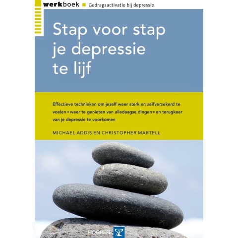 Stap voor stap je depressie te lijf (Paperback)